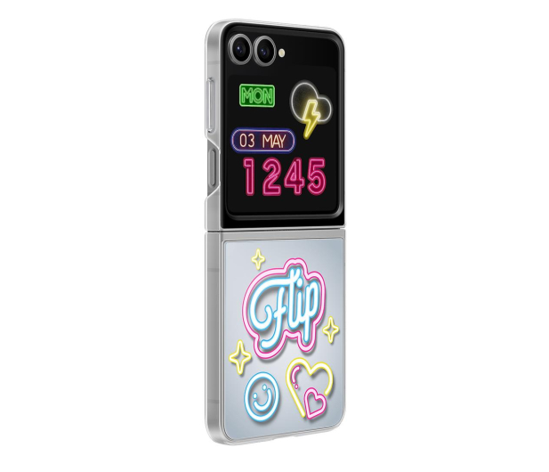 SAMSUNG Flipsuit Case do Galaxy Z Flip6 przezroczysty - 1265924 - zdjęcie 4